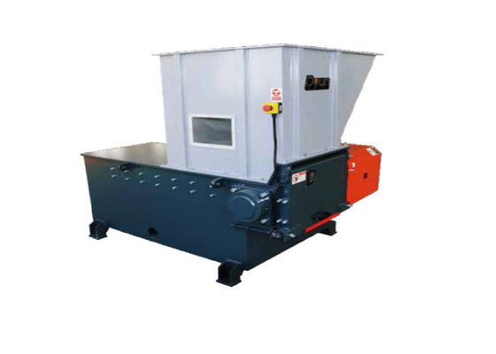 Kecil Shaft Tunggal 18.5kw Plastik Daur Ulang Shredder