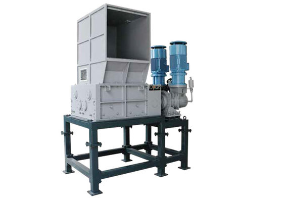 HDPE Empat Shaft Daur Ulang Plastik Shredder