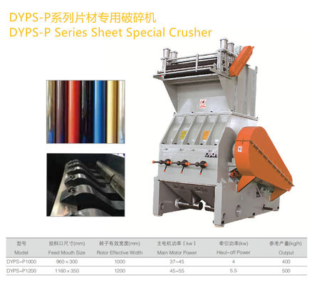 Botol Minum Daur Ulang Limbah Plastik Crusher