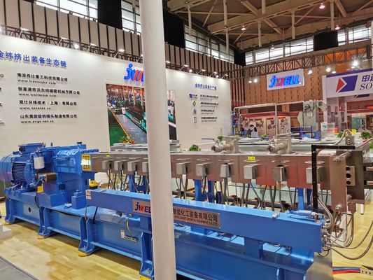 500kg / jam PLA PBAT Bio Plastic Compounding Machine Mesin Pelet Granulator