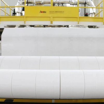 800mm 1600mm PP Meltblown Nonwoven Production Line untuk Masker Wajah