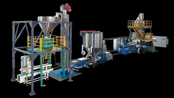 PBS PPC Starch Diisi Garis Peracikan Plastik Bio
