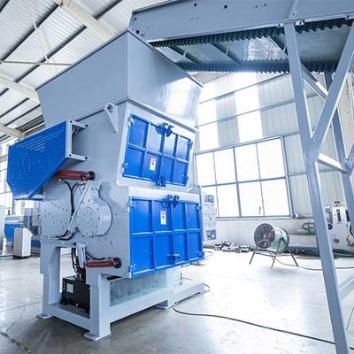Penghancur Shaft Tunggal Universal Untuk Daur Ulang Plastik Pembuang