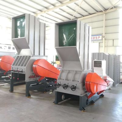 600mm Dia Shaft 600kg / H Lembar Mesin Daur Ulang Plastik Scrap
