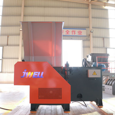 PLC 400mm Mesin Daur Ulang Sampah Plastik Polythene Otomatis