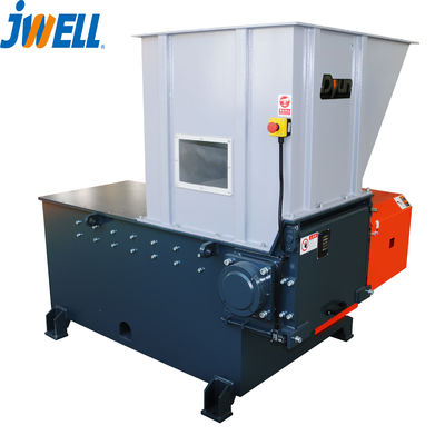 PLC 400mm Mesin Daur Ulang Sampah Plastik Polythene Otomatis