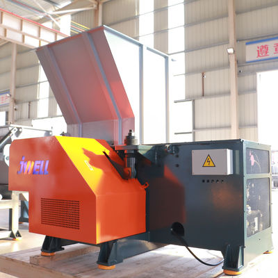 CE 400MM 300kg / H Mesin Penggiling Daur Ulang Sampah Plastik