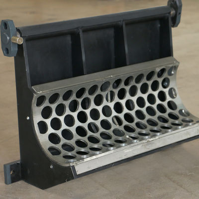 200kg / H 200mm Penghancur Sampah Plastik Industri Ekonomis