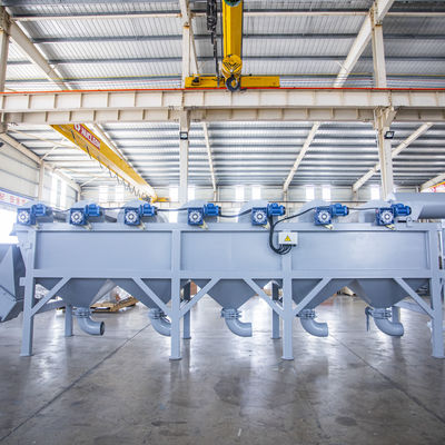 JWELL CE 2000kg / H Mesin Penghancur Botol PET dengan Blowing Collection