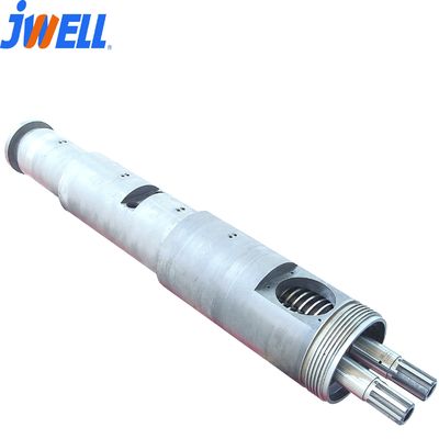 JWELL 38CrMoAlA PVC PE PP PS PLA Extruder Screw Barrel Mould