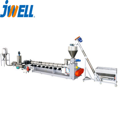 JWELL PET PP PE ABS Granulator Mesin Pelet Sekrup Tunggal Otomatisasi Tinggi