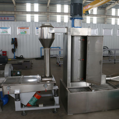 JWELL PET PP PE ABS Granulator Mesin Pelet Sekrup Tunggal Otomatisasi Tinggi