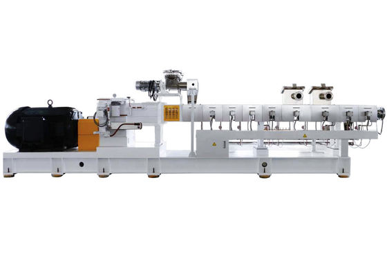 Mesin Laboratorium JWELL Untuk Menguji Extruder Sekrup Kembar Sekrup Ganda