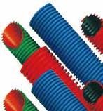 Sambungan Socket Pendingin Air Extruder Pipa Plastik 1500mm DWC