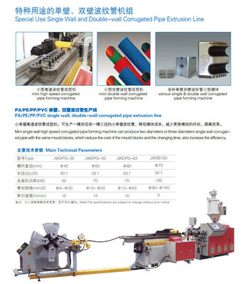 Sambungan Socket Pendingin Air Extruder Pipa Plastik 1500mm DWC