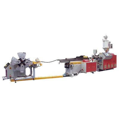 Mesin Pipa DWC Bergelombang Dinding Ganda Horizontal Untuk Drainase
