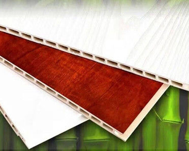 JWELL Wpc Panel Dinding Profil Plastik Garis Ekstrusi Isolasi Panas Mesin Pembuat Bingkai Jendela PVC
