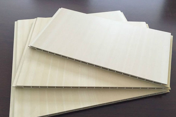 JWELL Wpc Panel Dinding Profil Plastik Garis Ekstrusi Isolasi Panas Mesin Pembuat Bingkai Jendela PVC