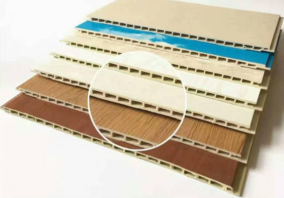 JWELL Wpc Panel Dinding Profil Plastik Garis Ekstrusi Isolasi Panas Mesin Pembuat Bingkai Jendela PVC
