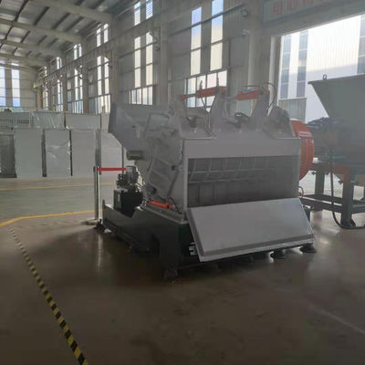 PP PE Plat Tebal Plastik Pallet Daur Ulang Mesin Crusher