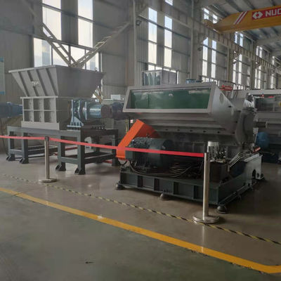 PP PE Plat Tebal Plastik Pallet Daur Ulang Mesin Crusher