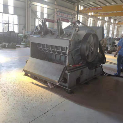 PP PE Plat Tebal Plastik Pallet Daur Ulang Mesin Crusher