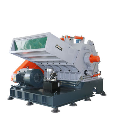 PP PE Plat Tebal Plastik Pallet Daur Ulang Mesin Crusher