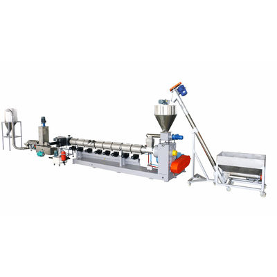 JWELL HDPE PP ABS PET PC Mesin Pelletizing Sekrup Tunggal Granulator