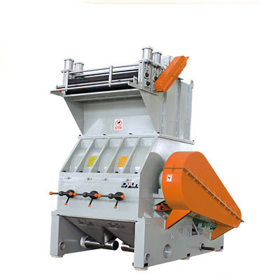 600mm Shaft 600kg / H PET PP PVC PS PC Plastic Sheet Crusher Khusus