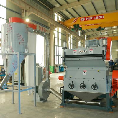 600mm Shaft 600kg / H PET PP PVC PS PC Plastic Sheet Crusher Khusus