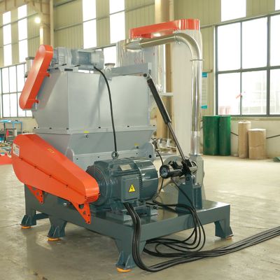600mm Shaft 600kg / H PET PP PVC PS PC Plastic Sheet Crusher Khusus
