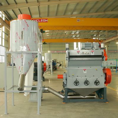 Mesin Daur Ulang Plastik Limbah 500kg / H PET PP PVC PS PC Penghancur Lembar Plastik