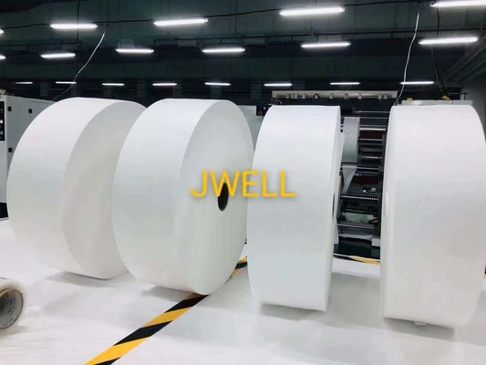 2400MM Bedah Medis Perlindungan Masker Wajah Lini Produksi Kain Non Woven Meltblown