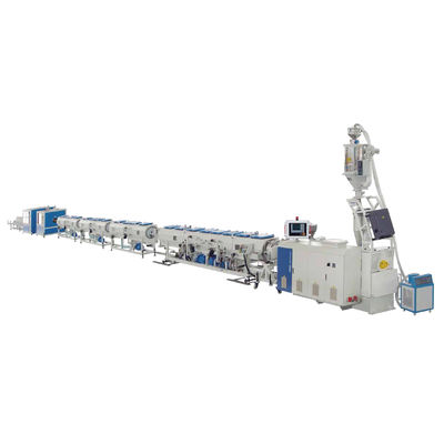 Mesin Pembuat Ekstrusi Pipa HDPE Pasokan Air Diameter Besar 800MM