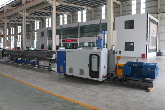 Mesin Pembuat Ekstrusi Pipa HDPE Pasokan Air Diameter Besar 800MM