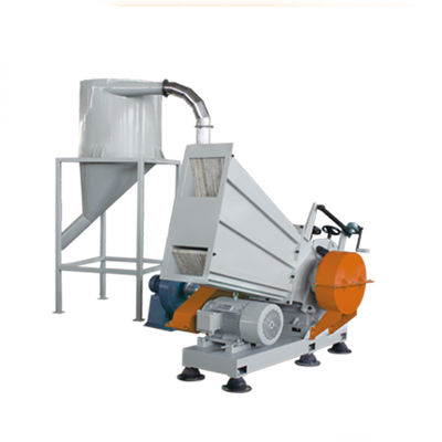 Profil WPC PVC 15kw 300KG / HHancur Penghancur Plastik Daur Ulang