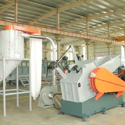 Profil WPC PVC 15kw 300KG / HHancur Penghancur Plastik Daur Ulang