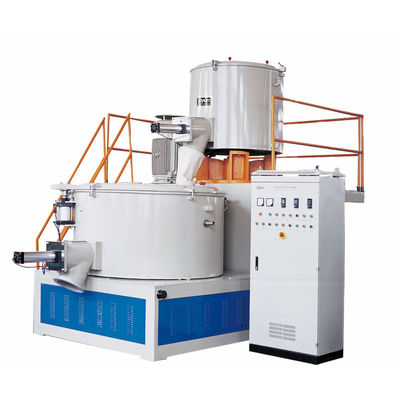 Pencampuran Warna Mixer Turbo Bubuk Plastik PVC WPC