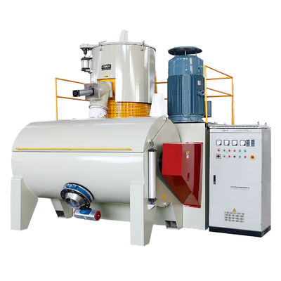 Pencampuran Warna Mixer Turbo Bubuk Plastik PVC WPC