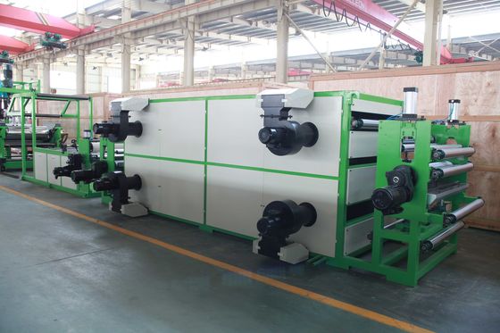 PET PLA Dua Garis Ekstrusi Lembar Extruder Sekrup