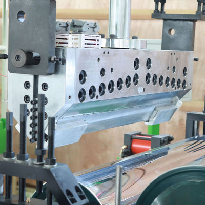 PET PLA Dua Garis Ekstrusi Lembar Extruder Sekrup