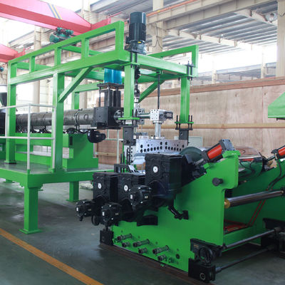 PET PLA Dua Garis Ekstrusi Lembar Extruder Sekrup