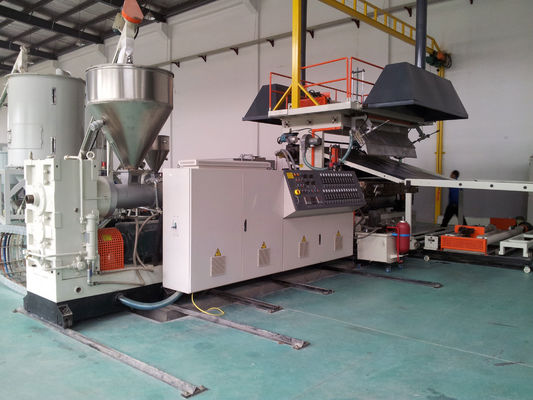 EVA PE PVC TPO Geomembrane Mesin Ekstrusi Lembar Tahan Air