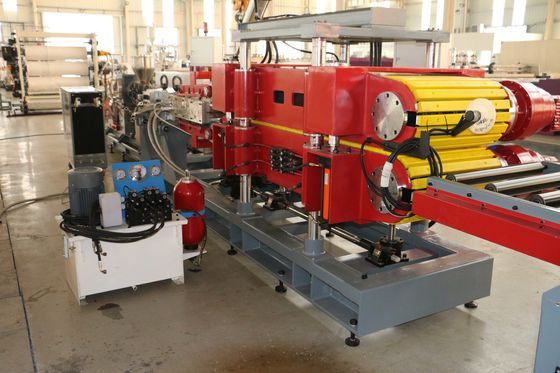MENGINTIP PPS PPSU POM Cold Push Bar Engineer Material Sheet Making Machine