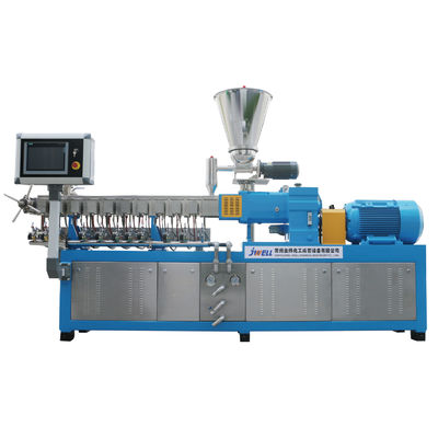 Lab Mesin Laboratorium Kecil Twin Screw Extruder