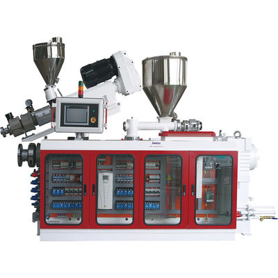 Lab Mesin Laboratorium Kecil Twin Screw Extruder