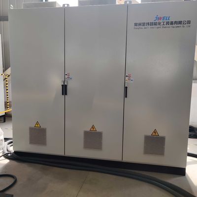 1000kg / jam PLA PBAT Starch Filled Bio Plastic Compounding Line