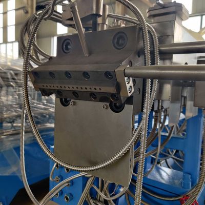1000kg / jam PLA PBAT Starch Filled Bio Plastic Compounding Line