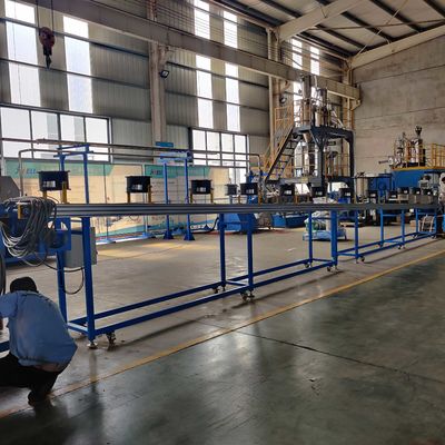 1000kg / jam PLA PBAT Starch Filled Bio Plastic Compounding Line