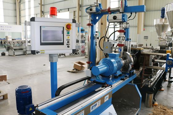 1000kg / jam PLA PBAT Starch Filled Bio Plastic Compounding Line